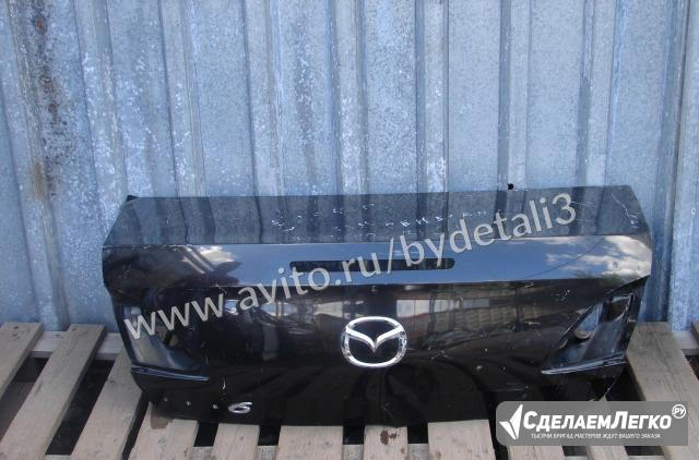 Крышка багажника Mazda 6 GH 2007-2012 Москва - изображение 1