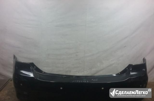 Бампер задний Toyota Corolla E150 Restail 5215912B Москва - изображение 1