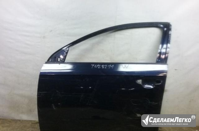 Дверь передняя левая Volkswagen Passat B7 3AA83105 Москва - изображение 1