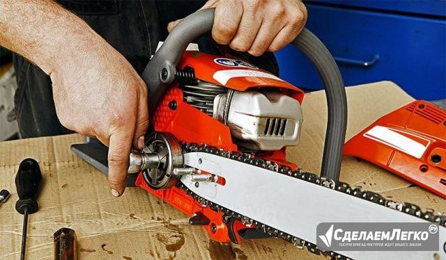 Ремонт бензо, электроинструмента, заточка цепи Дзержинск - изображение 1