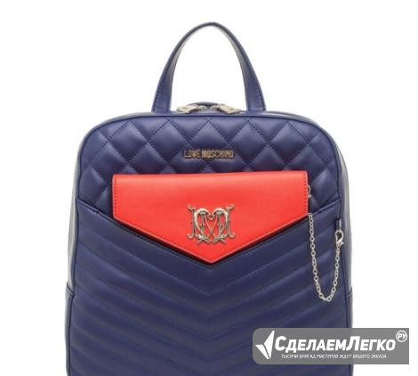 Рюкзак Love Moschino оригинал, новый Москва - изображение 1