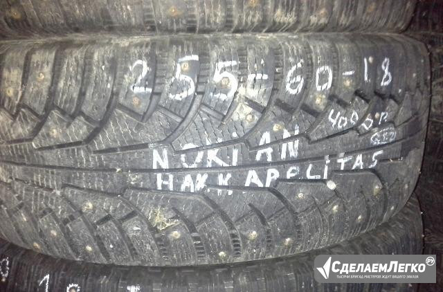 255 60 18 nokian hakkapeliitta 5 Пермь - изображение 1