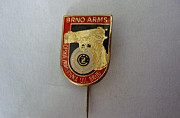 Значок CZ чезет Brno arms Сeska Zbrojovka UH.brod Москва