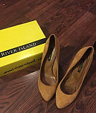 Замшевые лодочки river island Москва