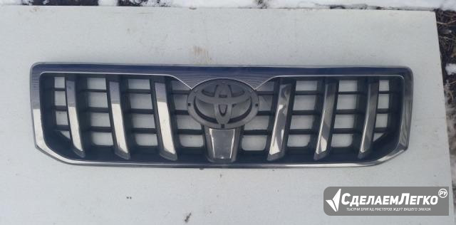 Решетка toyota landcruiser prado 120 (9/02) Казань - изображение 1