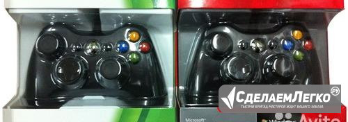Джойстики для пк/Xbox 360 проводной (новые) Волгоград - изображение 1