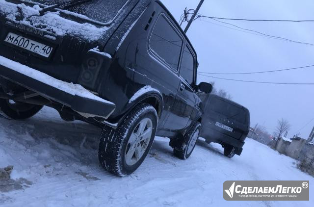 LADA 4x4 (Нива) 1.7 МТ, 2013, внедорожник Калуга - изображение 1