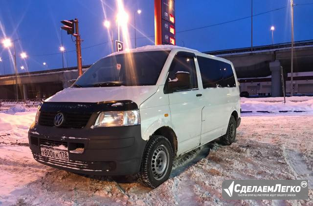 Volkswagen Transporter 1.9 МТ, 2006, фургон Санкт-Петербург - изображение 1