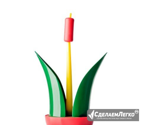 Держатель полотенец Камыш для коллекция Cactus Москва - изображение 1