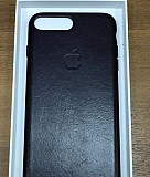 Чехол iPhone 7/8 Plus кожаный Казань