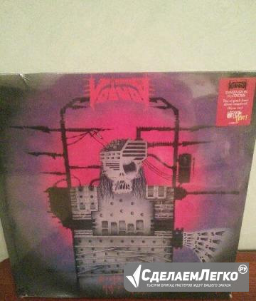 Voivod Dimension Hatross 1988/2017 Москва - изображение 1