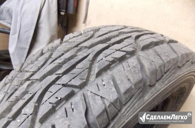 205/70 R15 новая шина Dunlop Grandtrek AT3 Ростов-на-Дону - изображение 1