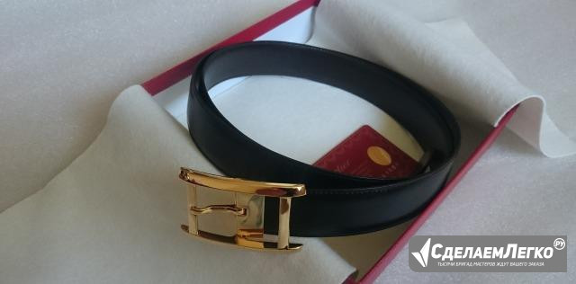 Ремень мужской Cartier, новый Москва - изображение 1