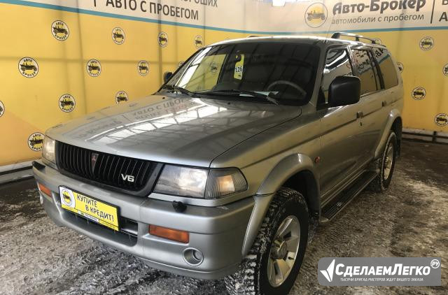 Mitsubishi Pajero Sport 3.0 МТ, 1999, внедорожник Самара - изображение 1