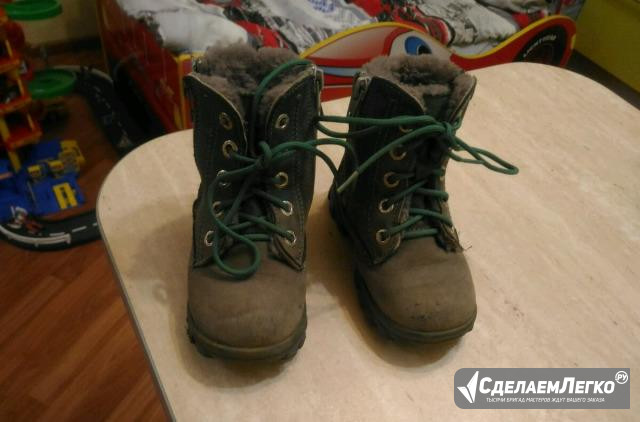 Ботинки зимние натуральные  - изображение 1