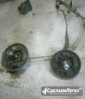 Chevrolet Aveo т250 цапфа задняя Саранск - изображение 1