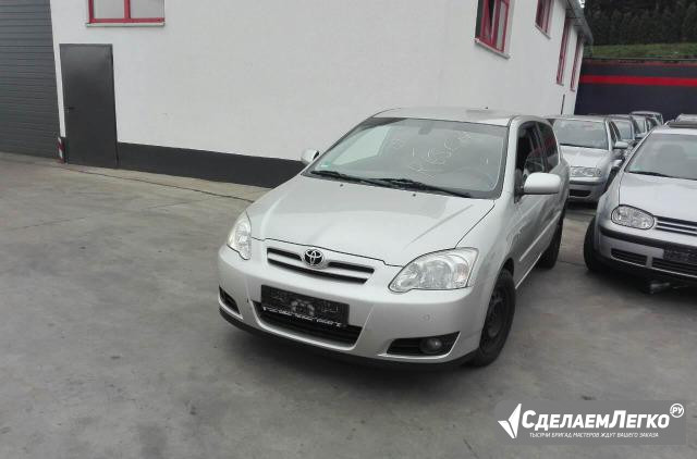 Запчасти Toyota Corolla 02-07 Тойота Королла Санкт-Петербург - изображение 1