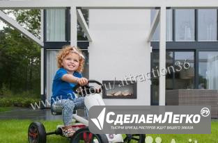 Веломобиль детский berg Buzzy Fiat 24.30.10 Воронеж - изображение 1