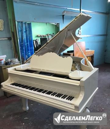 Кабинетный рояль Ronisch, длина 190 см Москва - изображение 1