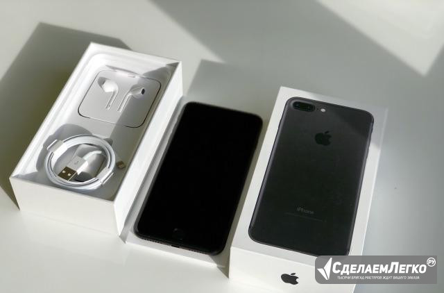 iPhone 7 Plus 32 black Воронеж - изображение 1