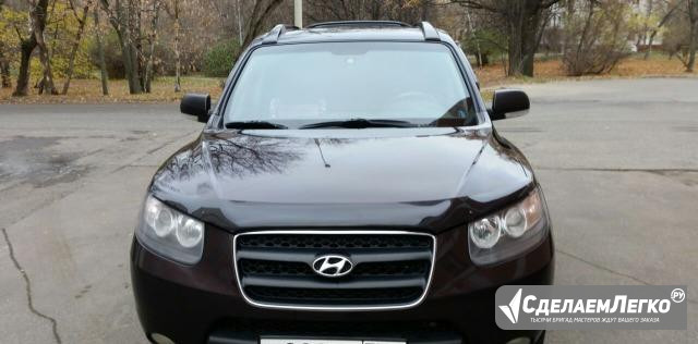 Hyundai Santa Fe 2.2 AT, 2008, внедорожник Москва - изображение 1