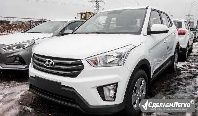 Hyundai Creta 1.6 МТ, 2017, внедорожник Санкт-Петербург - изображение 1