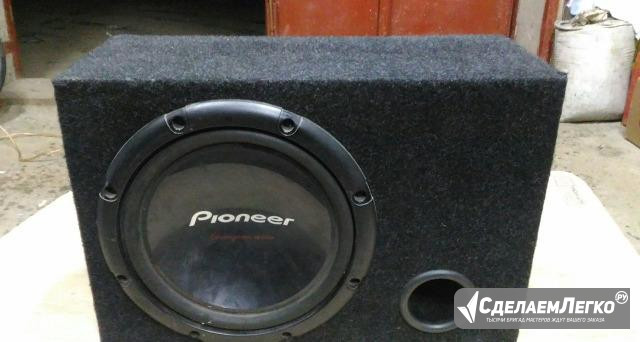 Сабвуфер Pioneer ts wx310 Чебоксары - изображение 1