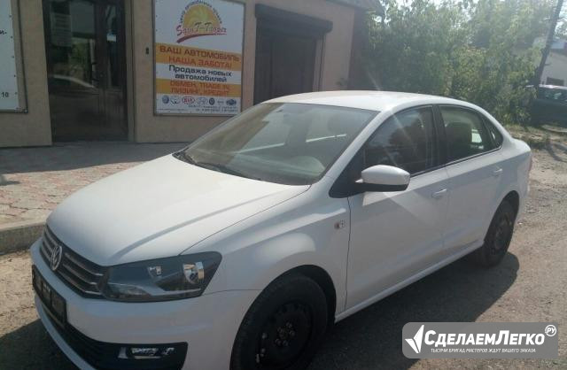 Volkswagen Polo 1.6 AT, 2017, седан Альметьевск - изображение 1