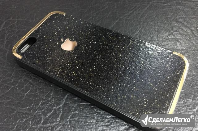 Силиконовый чехол для iPhone 5/5S c рисунком Калининград - изображение 1