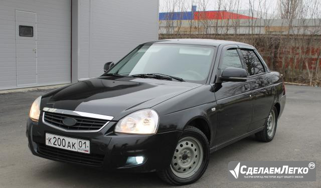 LADA Priora 1.6 МТ, 2010, седан Краснодар - изображение 1