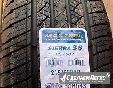 Новые летние шины 215/55R18 Maxtrek Sierra S6 Тюмень - изображение 1