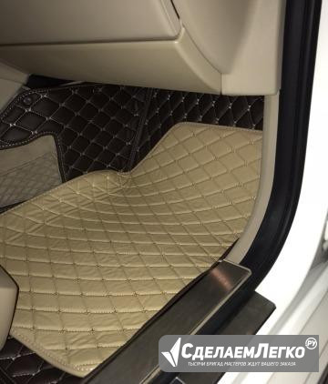 Коврики из экокожи Lada Ford Reno Honda и т.д Москва - изображение 1