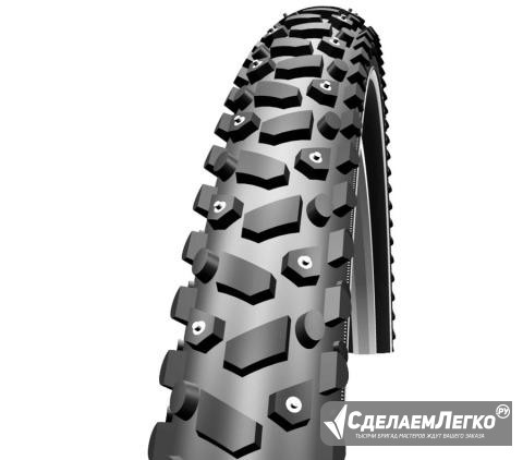 Шипованная покрышка Schwalbe Snow Stud новая Москва - изображение 1