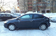 Ford Focus 1.6 МТ, 2009, купе Москва