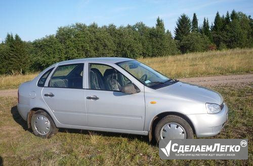 LADA Kalina 1.6 МТ, 2009, седан Вологда - изображение 1