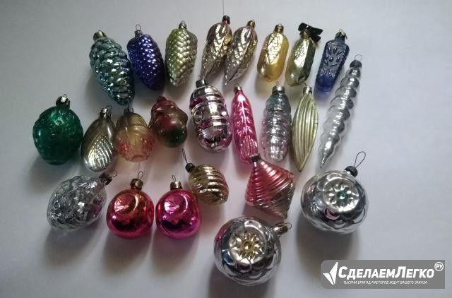 Продам новогодние игрушки СССР (часть 2) Москва - изображение 1