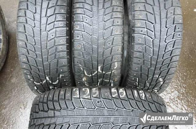 Зимние шины R17 225/55 Michelin Latitude X-Ice Nor Санкт-Петербург - изображение 1