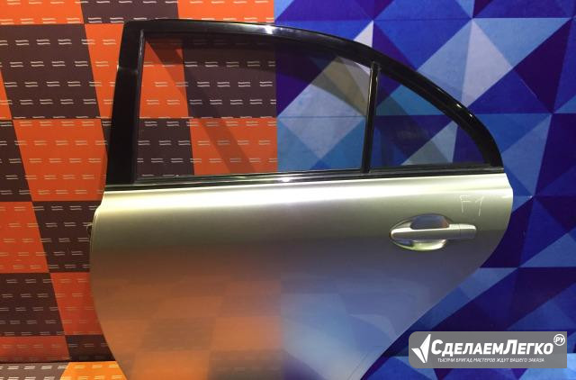 Дверь задняя левая Тойота Авенсис Т 250 Avensis Москва - изображение 1