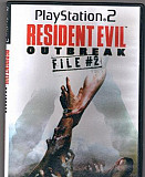 PlayStation 2. Resident Evil. Outbreak. File 2 Москва