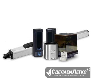 Автоматика для распашных ворот DRT/slim арт.317 Ростов-на-Дону - изображение 1