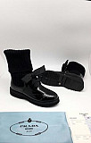 Ботинки Prada кожа люкс 36-40 два цвета Москва