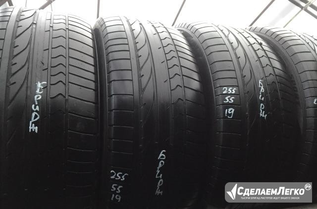 255/55 19 Bridgestone 4шт Краснодар - изображение 1