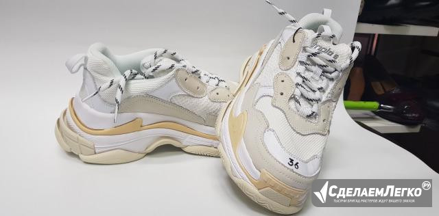 Triple-S Sneaker Баленсиага Кроссовки арт. 2313 Москва - изображение 1