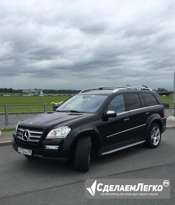 Mercedes-Benz GL-класс 5.5 AT, 2010, универсал Санкт-Петербург - изображение 1