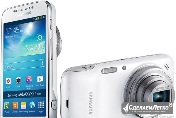 Samsung galaxy S4 zoom SM-C101 (белый) Чебоксары - изображение 1