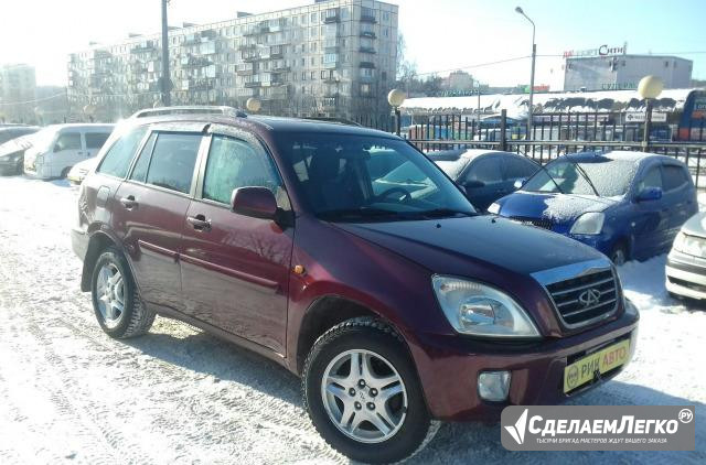 Chery Tiggo (T11) 1.6 МТ, 2008, внедорожник Санкт-Петербург - изображение 1