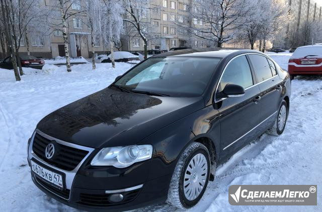 Volkswagen Passat 1.8 AT, 2010, седан Санкт-Петербург - изображение 1