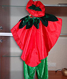 Карнавальный костюм Клубничка Воронеж