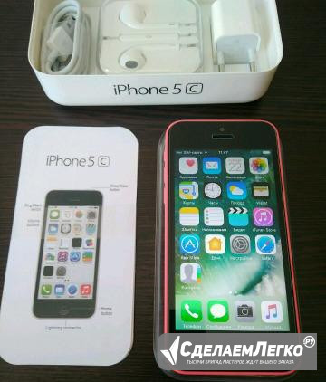 iPhone 5c Pink Владимир - изображение 1