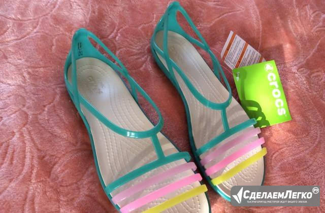 Босоножки Crocs новые Москва - изображение 1
